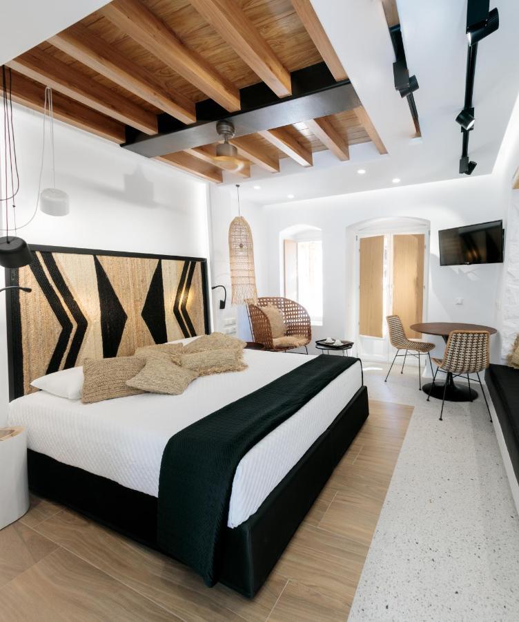 Alkyoni Beach Hotel Naxos City Exteriör bild
