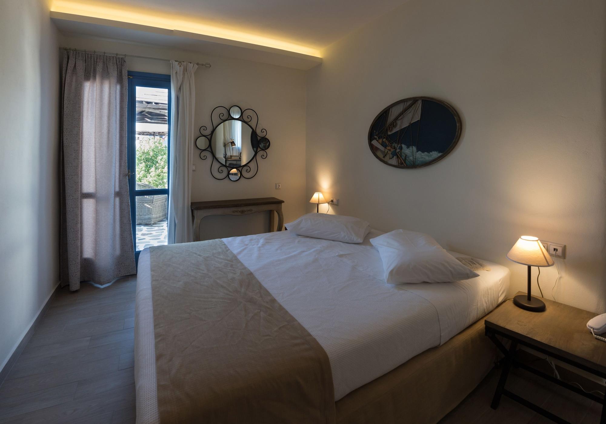 Alkyoni Beach Hotel Naxos City Exteriör bild