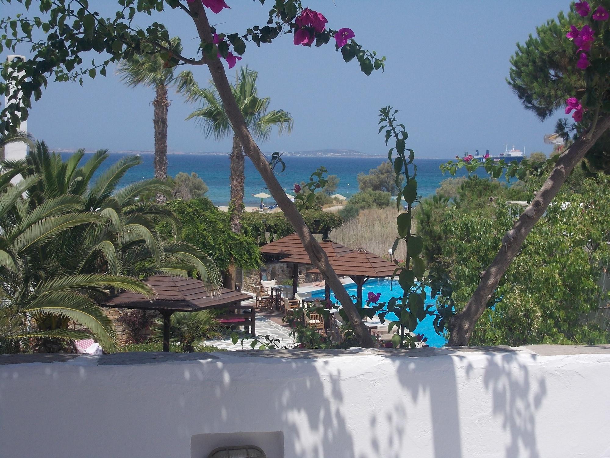 Alkyoni Beach Hotel Naxos City Exteriör bild