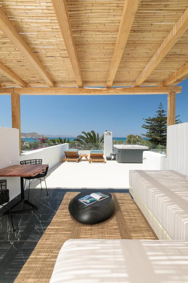 Alkyoni Beach Hotel Naxos City Exteriör bild