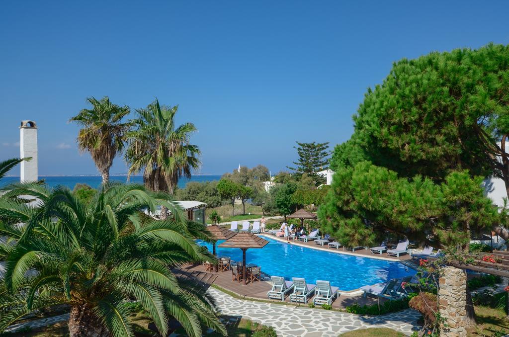 Alkyoni Beach Hotel Naxos City Exteriör bild