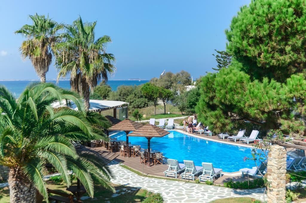 Alkyoni Beach Hotel Naxos City Exteriör bild