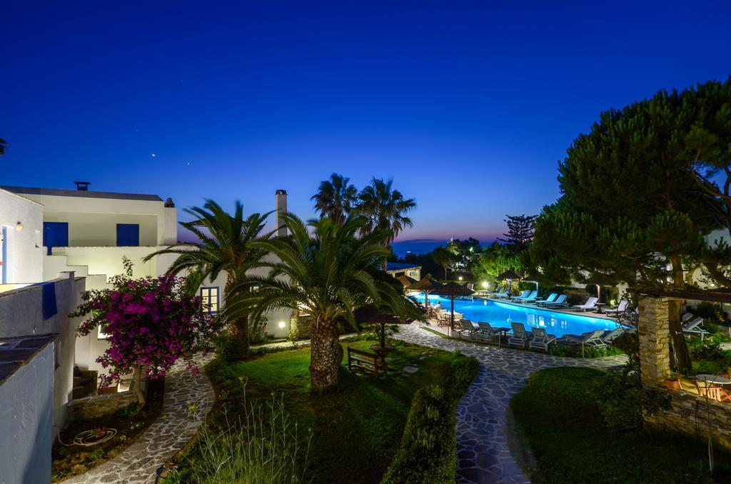 Alkyoni Beach Hotel Naxos City Exteriör bild