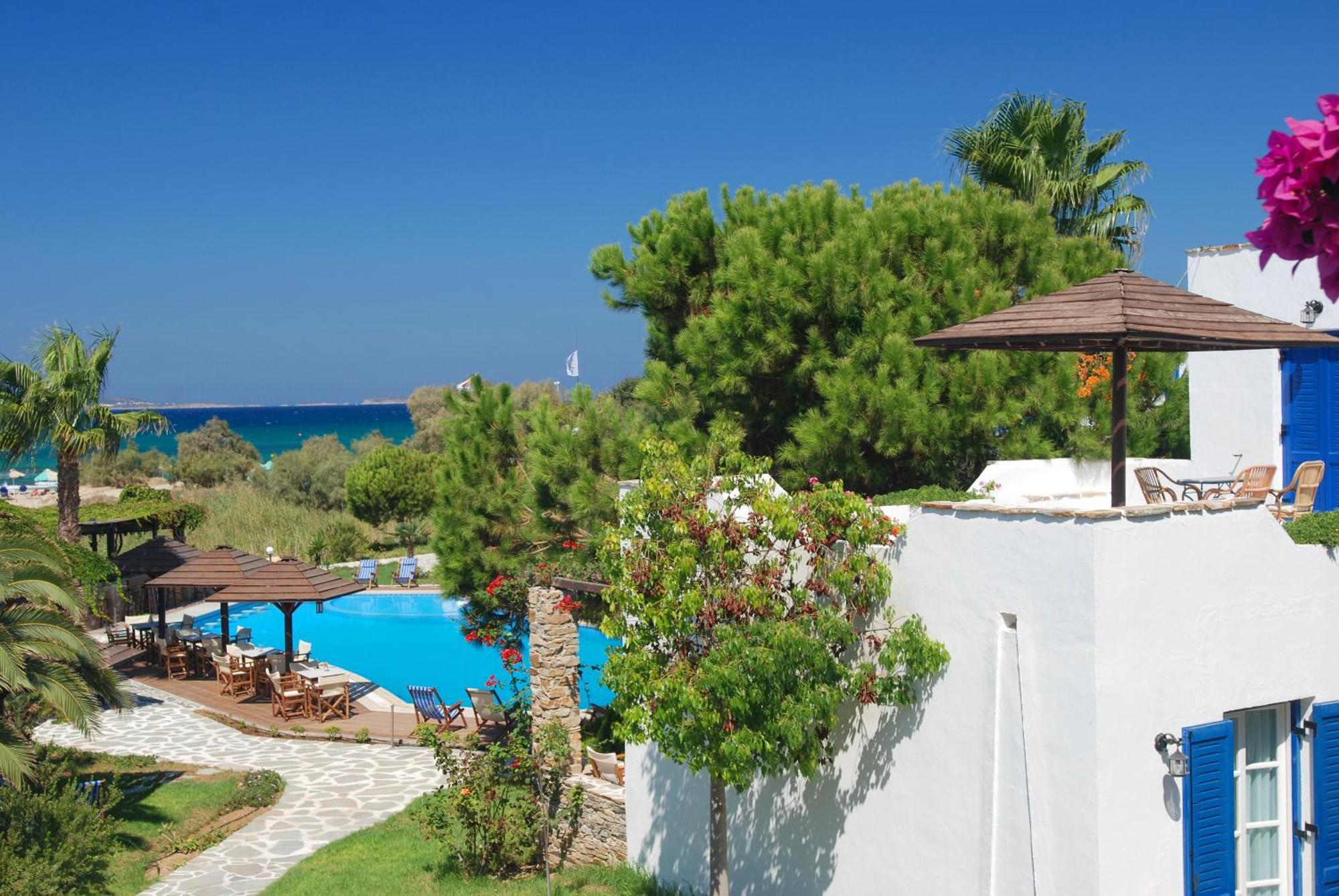 Alkyoni Beach Hotel Naxos City Exteriör bild