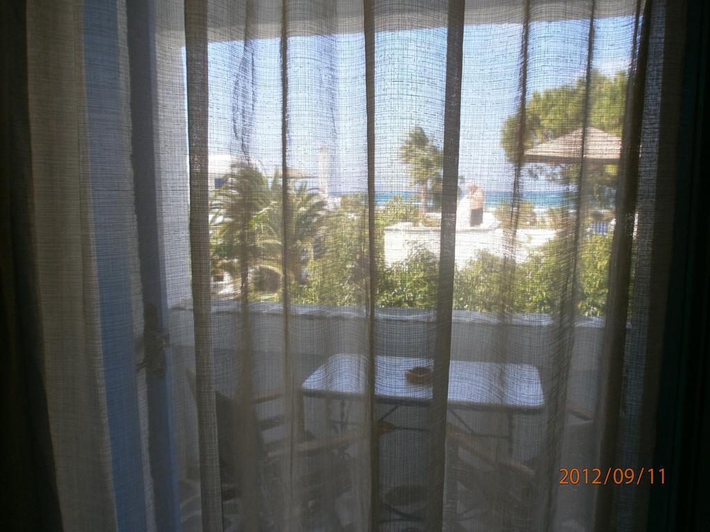 Alkyoni Beach Hotel Naxos City Exteriör bild